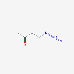 B1521055 4-Azidobutan-2-one CAS No. 3777-68-2