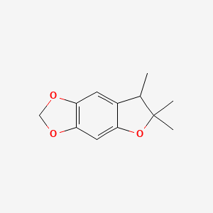 6,6,7-Trimethyl-6,7-dihydro-2H-furo[2,3-f][1,3]benzodioxole