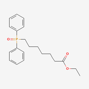 Ethyl 7-(diphenylphosphoryl)heptanoate