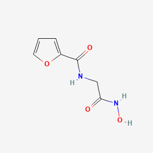 Acetohydroxamic acid, 2-(2-furamido)-