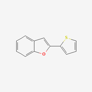 Benzofuran, 2-(2-thienyl)-