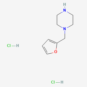 molecular formula C9H16Cl2N2O B1521082 1-Furfurylpiperazine dihydrochloride CAS No. 1185304-05-5