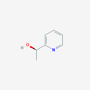 molecular formula C7H9NO B152113 (R)-1-(吡啶-2-基)乙醇 CAS No. 27911-63-3