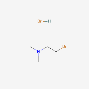 molecular formula C4H11Br2N B1521139 2-溴-N,N-二甲基乙胺氢溴酸盐 CAS No. 2862-39-7