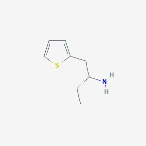 B152114 1-(Thiophen-2-yl)butan-2-amine CAS No. 138769-17-2