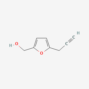 5-Propargylfurfuryl alcohol