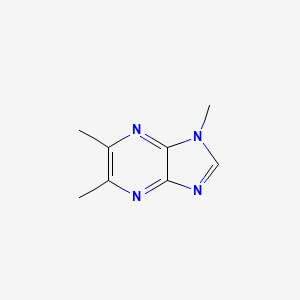 1,5,6-Trimethyl-1h-imidazo[4,5-b]pyrazine