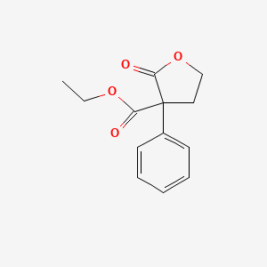 Ethyl 2-oxo-3-phenyltetrahydrofuran-3-carboxylate