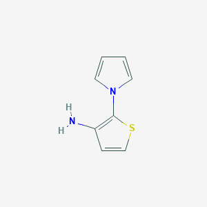 3-Thiophenamine, 2-(1H-pyrrol-1-yl)-