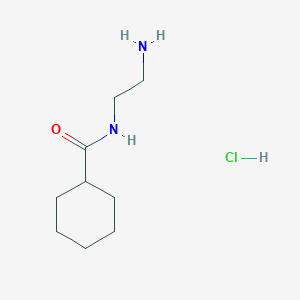 N-(2-aminoethyl)cyclohexanecarboxamide hydrochloride