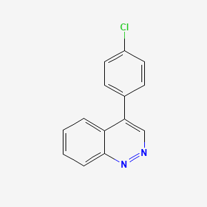 4-(4-Chlorophenyl)cinnoline