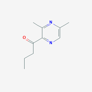 1-(3,5-Dimethylpyrazin-2-YL)butan-1-one