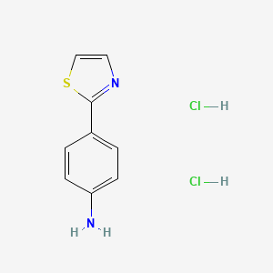 4-(1,3-Thiazol-2-yl)aniline dihydrochloride