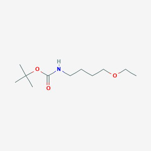 tert-butyl N-(4-ethoxybutyl)carbamate