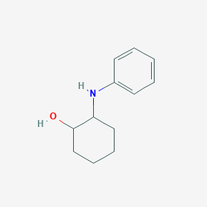 2-(Phenylamino)cyclohexanol