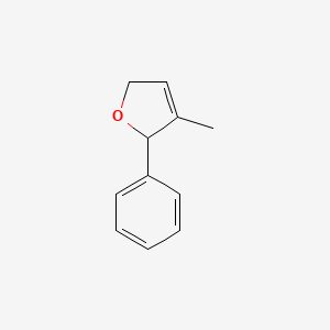 3-Methyl-2-phenyl-2,5-dihydrofuran