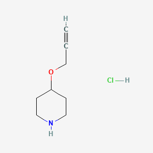 4-(2-Propynyloxy)piperidine hydrochloride