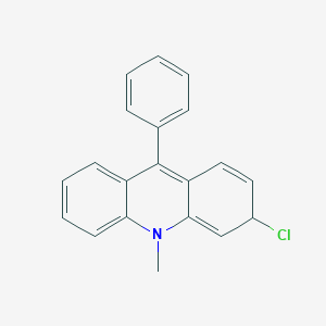 3-Chloro-10-methyl-9-phenyl-3,10-dihydroacridine