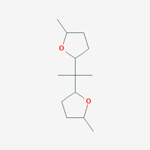 2,2'-(Propane-2,2-diyl)bis(5-methyloxolane)