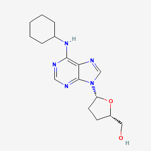 2',3'-Dideoxycyclohexyladenosine