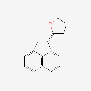 (E)-2-(Acenaphthylen-1(2H)-ylidene)tetrahydrofuran