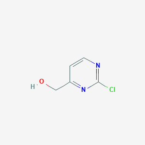 molecular formula C5H5ClN2O B1521263 (2-氯嘧啶-4-基)甲醇 CAS No. 34953-87-2