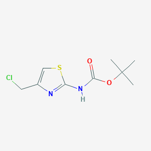 tert-Butyl (4-(chloromethyl)thiazol-2-yl)carbamate