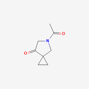 5-Acetyl-5-azaspiro[2.4]heptan-7-one