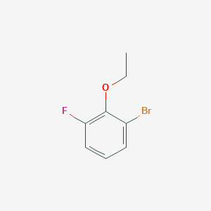 molecular formula C8H8BrFO B1521271 1-Bromo-2-ethoxy-3-fluorobenzene CAS No. 909302-84-7