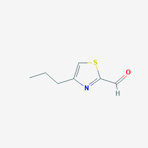 4-Propyl-1,3-thiazole-2-carbaldehyde