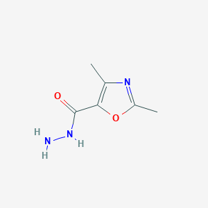 2,4-Dimethyl-1,3-oxazole-5-carbohydrazide