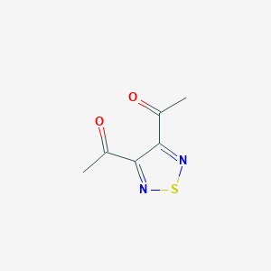 1,1'-(1,2,5-Thiadiazole-3,4-diyl)diethanone