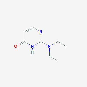 2-(Diethylamino)pyrimidin-4(1H)-one