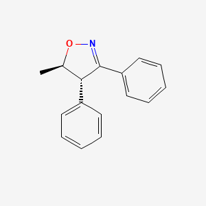 Trans-5-methyl-3,4-diphenyl-4,5-dihydroisoxazole