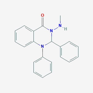 3-(Methylamino)-1,2-diphenyl-2,3-dihydroquinazolin-4(1H)-one