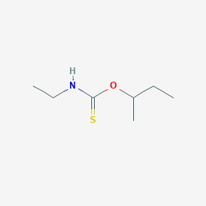 O-sec-Butyl ethylcarbamothioate