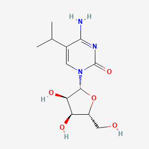 5-Propan-2-ylcytidine