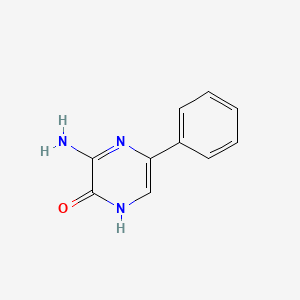 3-Amino-5-phenylpyrazin-2(1H)-one