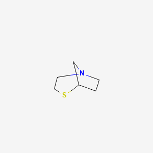 4-Thia-1-azabicyclo[3.2.1]octane