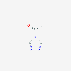 1-(4H-1,2,4-Triazol-4-yl)ethan-1-one