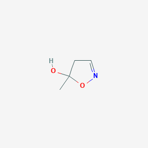 5-Methyl-4,5-dihydro-1,2-oxazol-5-ol