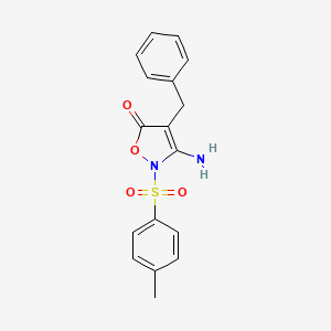 3-Amino-4-benzyl-2-tosylisoxazol-5(2H)-one