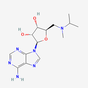 5'-Deoxy-5'-[methyl(propan-2-yl)amino]adenosine