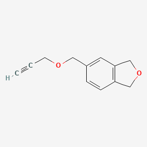 Isobenzofuran, 1,3-dihydro-5-[(2-propynyloxy)methyl]-