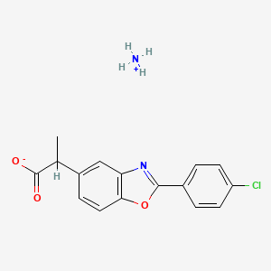 Benoxaprofen ammonium