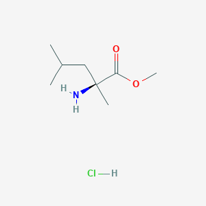 L-alpha-Methylleucine methyl ester hydrochloride