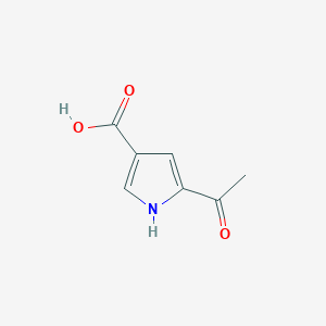 5-Acetyl-1H-Pyrrole-3-Carboxylic Acid