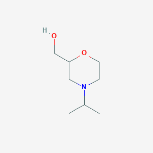 (4-Isopropylmorpholin-2-yl)methanol