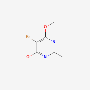 5-Bromo-4,6-dimethoxy-2-methylpyrimidine
