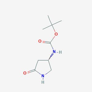 (S)-tert-Butyl (5-oxopyrrolidin-3-yl)carbamate